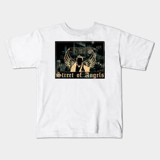 Street of angels Kids T-Shirt